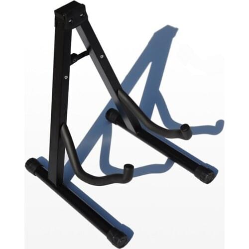 QHX Musical Instrument black Violin Ukulele Electric Guitar Stand Wall Hanger Hook Holder Guitar accessories Parts