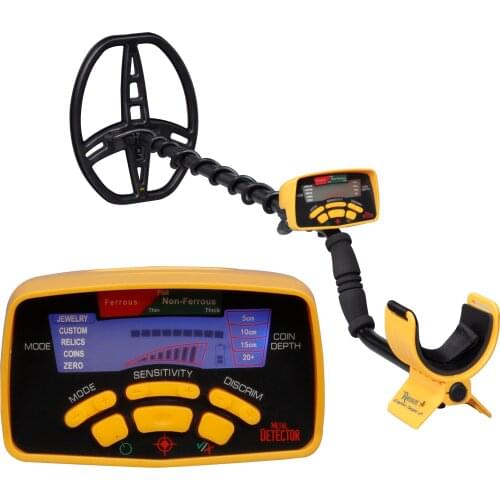 TIANXUN Underground Metal Detector Professional MD6350 Gold Digger LCD Display gold metal Detecting Equipment MD-6350