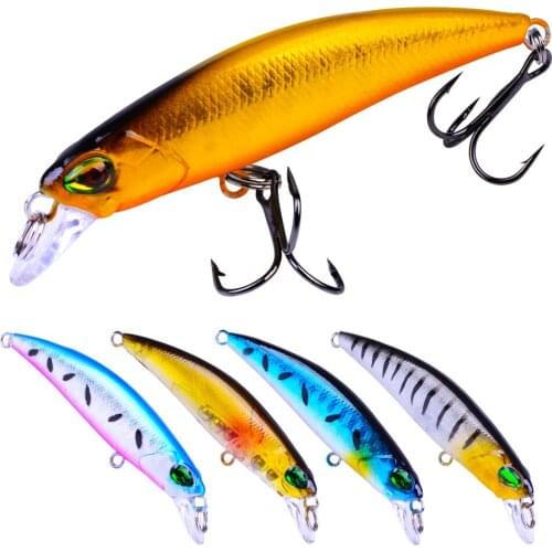 Minnow Fishing Lures Wobbler Fishing Tackle 68mm/4.2g lure hard bait fishing Wobblers Crankbait artificial fishing Wobblers