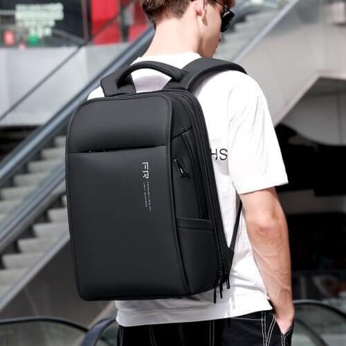 17.3 Inch Laptop Bag Business Travel Bag Backpack New Fashion Men Backpack Waterproof Expandable Usb Charging Backpacks
