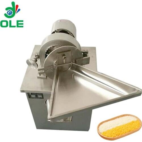 High Effieciency Bread Crumbs Production Machine Commercial Usage Bread Crusher For Bread Crumb Maker Machine