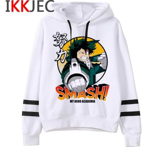 My Hero Academia S4 Funny Cartoon Hoodies Men/women Boku No Hero Academia Himiko Toga Sweatshirts Senpai Anime Hoody Male/female