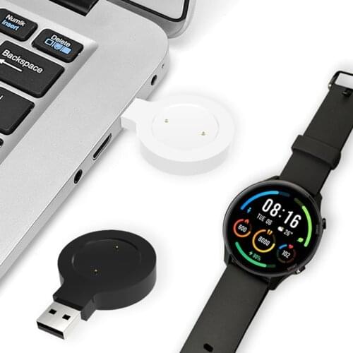 USB Watch Charger For Xiaomi Mi Watch Color sports version Fast Charging Sport Classic Smartwatch Accessories