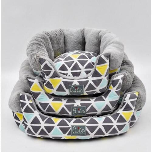 Winter Warming Dog Bed Cat Mats Bed Soft Pet Pad Cushion Pet Mat Dog House Furniture Pet Bed Removable Pillow Small large Dogs
