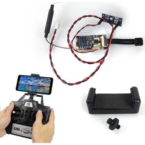 1/16 FPV Camera Unit and one frame for phone Parts for HengLong 6.0 RC Tanks THZH1050-SMT2