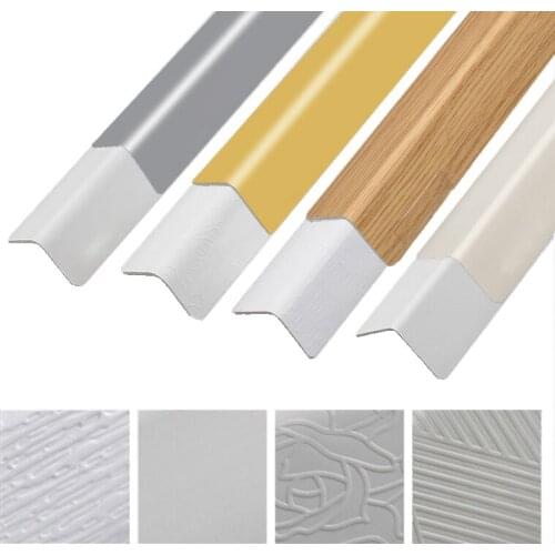 1M Child Baby Safety Corner Furniture Protector Strip Soft Edge Corners Protection Decorative Strips Anti-Collision Strips