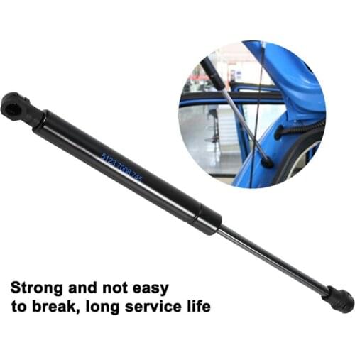 1 Pair Engine Hood Hood Lift Supports Fit For bmw E60 E61 M5 525 528 530 535 545i 550i 51237008745 accesorios automovil