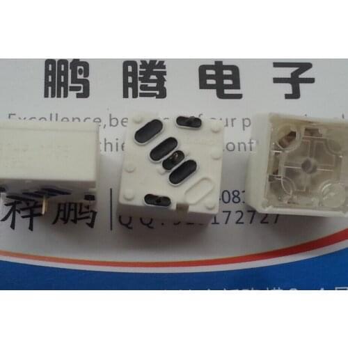 1PCS Imported Omron touch switch 15*15*9.7 square keyboard straight plug 3 feet instead of RF15 button