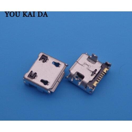 7Pin Micro USB Jack for samsung S5570 I9103 I9250 E329 S5360 GB70 S239 W899 S3850 S6102 charger Socket connector dock port plug