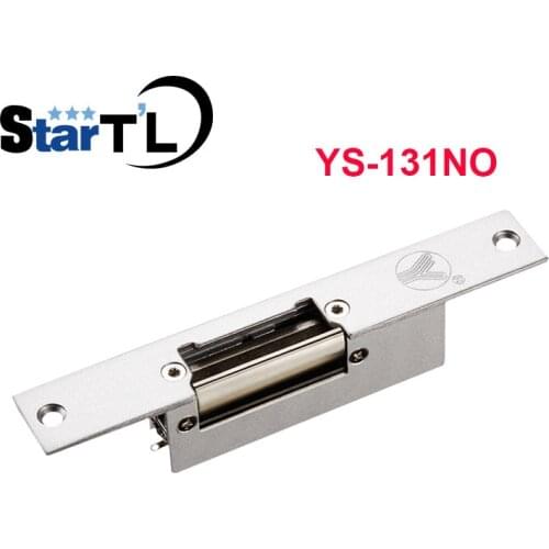 Access Control Narrow-type Electric Strike Lock NO Electric Yli YS131NO Fail Secure Strike Lock