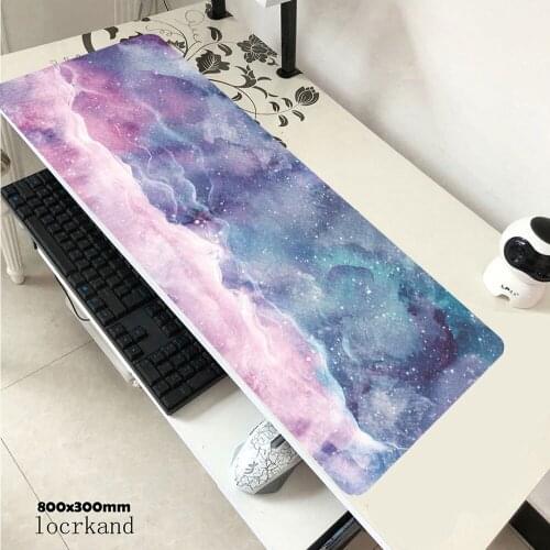 Large Marble Grain Soft Mouse Pad Office Computer Desk Mat Modern Table Game Keyboard Laptop Cushion Accessories mousepad