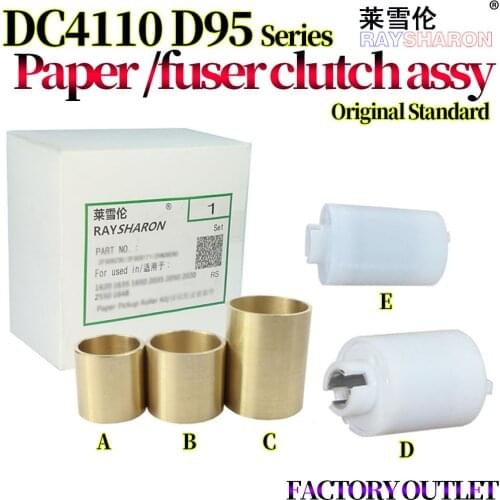 2X Damping Roller,Paper Clutch Assembly For Use in Xerox DC 4110 4112 4127 4590 1100 900 D95 D125 005K06700 005K06960 005K06701