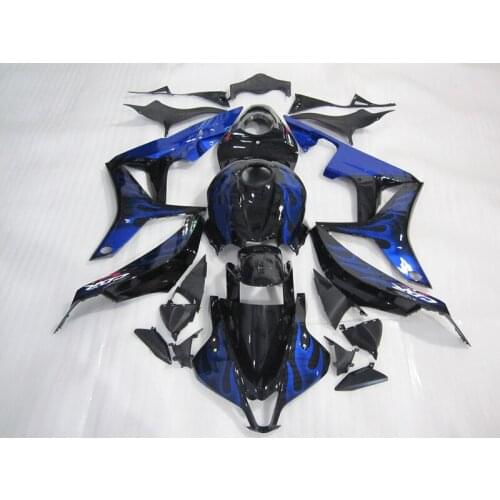 Hot UV Paint Bodywork Fairing Injection For HONDA CBR 600RR F5 2007-2008 07 (11) [CK1308]