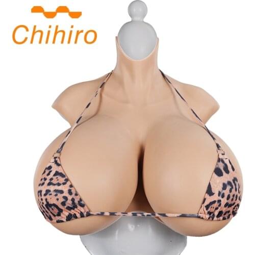 Z Cup Cotton Filler Breast Form Realistic Fake Boobs Chest Tits Crossdressing Drag Queen Shemale Transgender Crossdresser