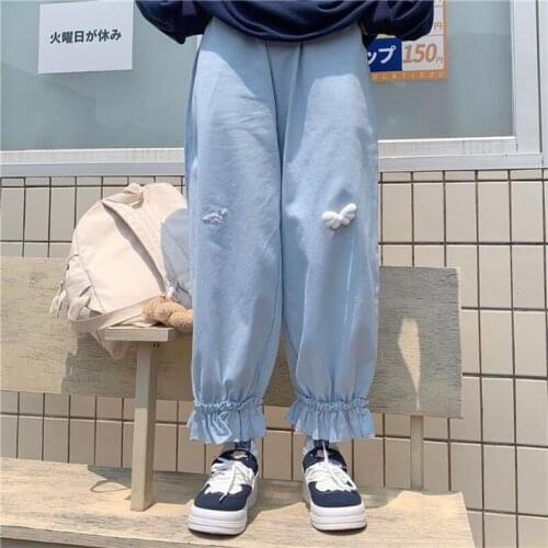 Houzhou Women's Straight Trousers