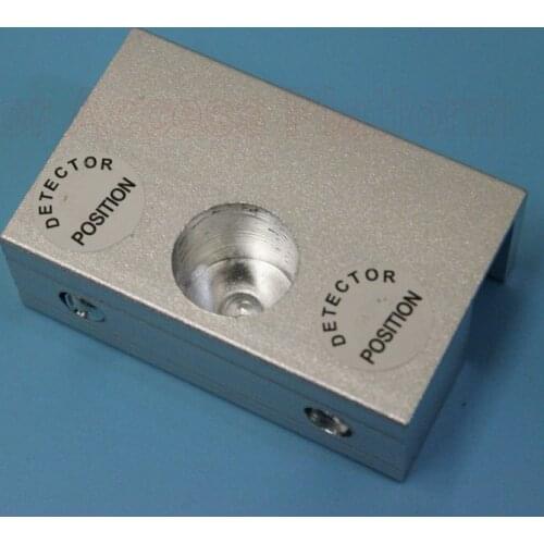 Lock Bracket for Glass Door Drop Bolt Lock kit Access Control system, Door Locker bracket