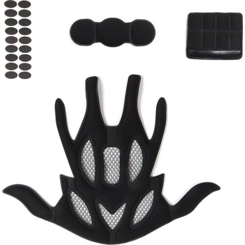 Foam Padding Kit Protection Liner Inner Protective Pads Net Replacement Pad Cushion Mats for Bike Bicycle Motorcycle Helmets