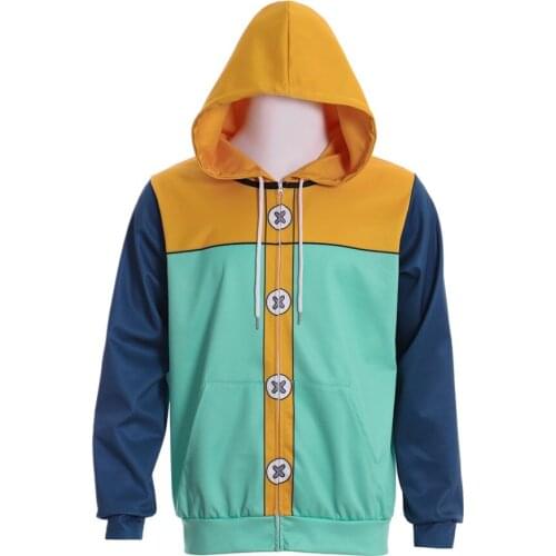 Cosplaydiy Anime The Seven Deadly Sins Meliodas Cosplay Costume The Seven Deadly Sins Hoodies Sweatshirt Jacket L320