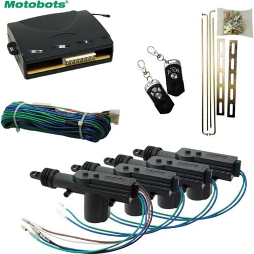 MOTOBOTS Car 4-door Remote Central Locking Keyless Entry System #CA1278