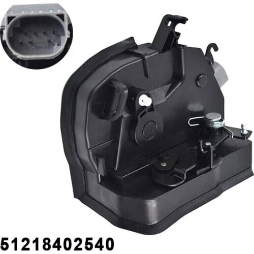Free Shipping Front Right Professional Door Lock Actuator Motor 51218402540 937-857 For BMW E53 X5 2000-2006