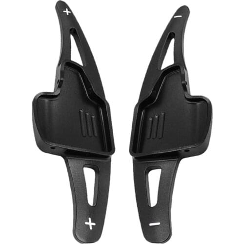 Set of 2 Shift Paddle Blade fits Ford Focus 2015-2018 Escape 2017-2019 Black