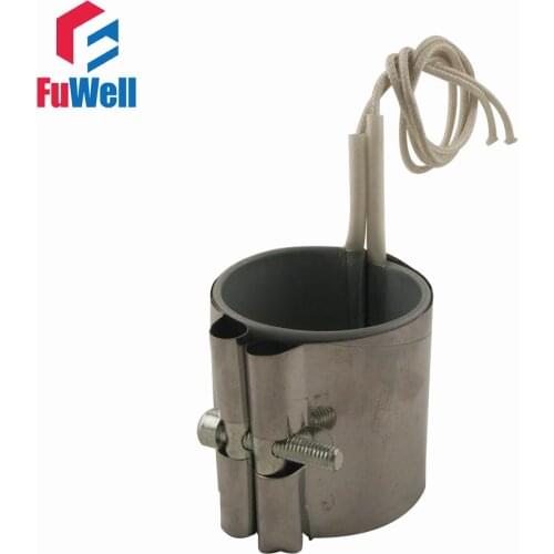 85*40mm Mica Band Heater 220V 320W Stainless Steel Heating Element for Injection Machine