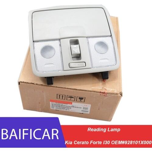 Baificar Brand New Genuine Dome Light Reading Lamp Sunroof Switch Car Glasses Case 928101X000 For Hyundai Kia Cerato Forte I30