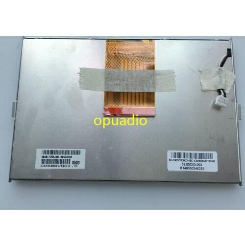 Free shipping original C058GVN01 C058GVN01.0 Lcd Display Screen PANEL for Mercedes RY2540 Car GPS Navigation System