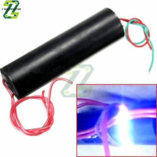 DC 3.7V-7.4V 1000KV High Voltage Pulse Inverter Module Step up High-voltage Generator Ignition Coil Pulse High Voltage Generator