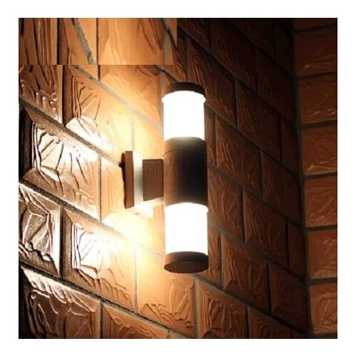 Simple Modern Wall lamps LED Outdoor Wall Sconce Lighting Waterproof Garden Wall Lights Fixtures Aluminum Porch Lights Lamparas