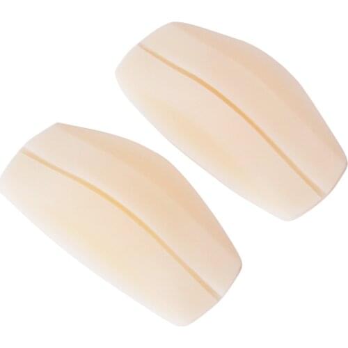 Transparent Silicone Bra Strap Cushions Non-slip Pads Holder Women Ladies Shoulder Protectors