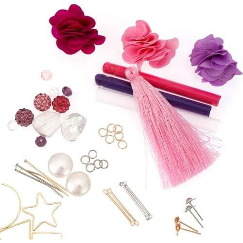 1 Set Earrings Parts Material Package Rectangle Tool Receiving Box Base Earring For DIY Earring Jewelry Making Accessories