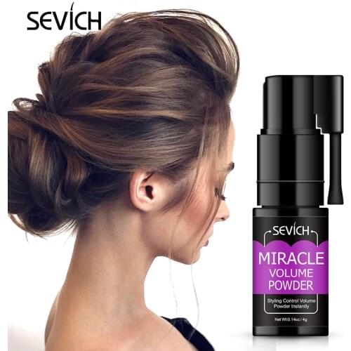 Sevich Miracle Fluffy Hair Powder Hair Volume Captures Haircut Unisex Modeling Styling Disposable Hair Quick-drying Powder Spray