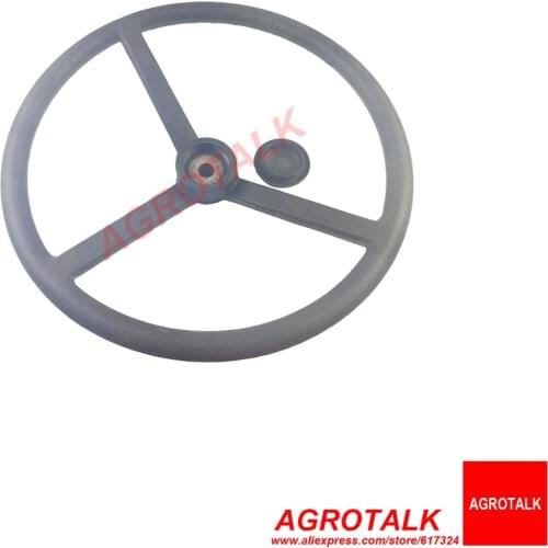 Steering wheel with cover for Fengshou Estate FS180-3 / FS184 with engine J285T, part number: 18.40.014 / 18.40.126