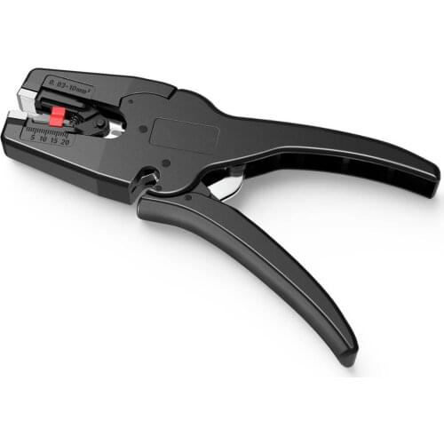 New type LB-1 Self-Adjusting insulation pliers Wire Stripper range 0.03-10mm2 stripping Cutter Flat Nose FS-D3 700D