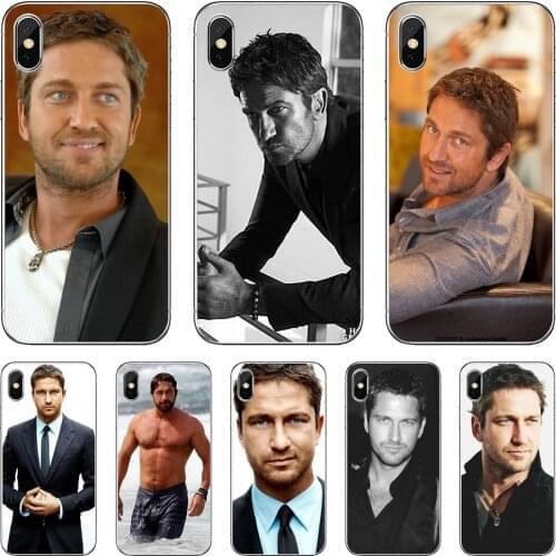 Scottish-actor-Gerard-Butler Silicone Cover For Huawei Nova 2 2i 3 3i Y3 Y5 Y6 Y7 Y9 Prime 2015 2016 2017 2018 2019