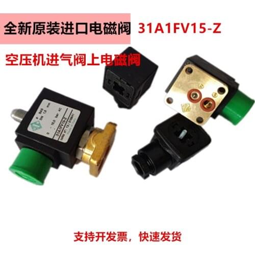 Air compressor solenoid valve 31A1FV15-Z air compressor intake valve loading and unloading valve 220VODE solenoid control valve