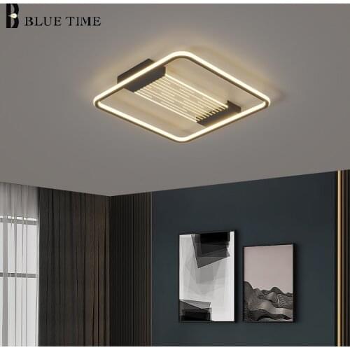 Modern Led Ceiling Light Round&Square Surface mount Ceiling Lamp for Living room Bedroom Dining room Kitchen light Luminaires