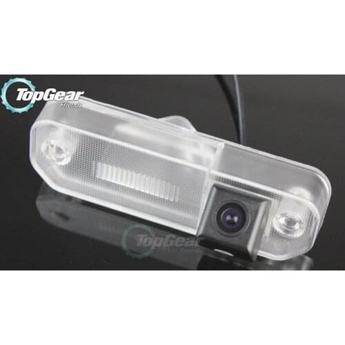 3 in1 Special Rear View Camera + Wireless Receiver + Mirror Monitor Easy Parking System For Hyundai Sonica Facelift 2001~2005