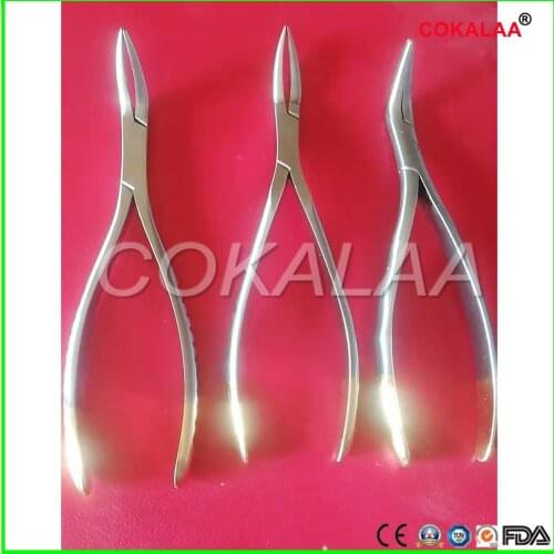 Dental forceps childrens deciduous forceps extraction forceps residual root pliers stainless steel extraction forceps