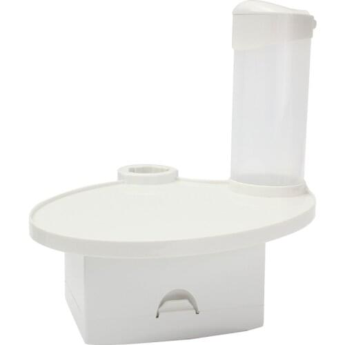 Dental Chair Scaler Tray Parts Instrument Dentistry Parts Cup Storage Holder With Paper Tissue Box Oral Dental Accessories