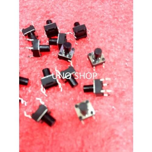 Tact Switch 6*6*8 touch of a button touch micro switch button pin type 4-pin 6X6 Hot wholesale free shipping