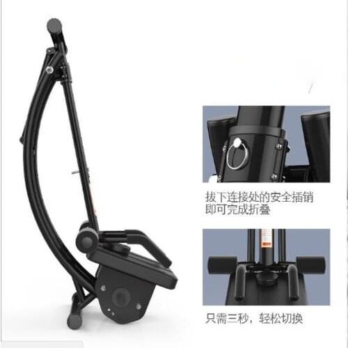 Waist fitness machine, abdomen machine, multifunctional detachable portable sports equipment, home fitness