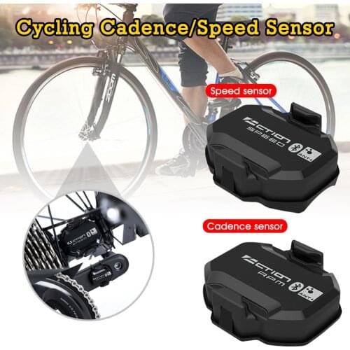 Bike RPM Speed/Cadence Sensor IP68 Waterproof Bluetooth4.0/ANT+ Bluetooth Dual Mode Cycling Cadence Speed Sensor