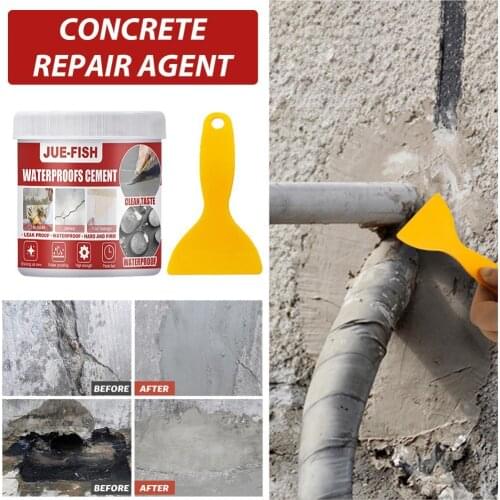 60g Wall Mending Agent Wall Repair Cream Latex Paint Walls Peeling Graffiti Gap Repair Paste Quick-Drying Patch Restore