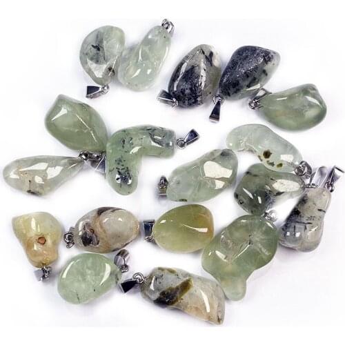 High Quality Natural Grape Stone Irregular Charms Pendants For Jewelry Making Necklace Accessories Fit Women Men Wholesale