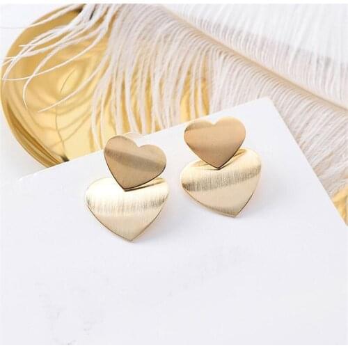 XIAO YOUNG Women's Silver Earrings