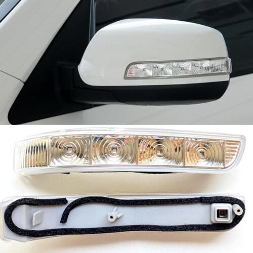 Rearview Mirror LED Turn Signal Light Wing Mirror Flasher For KIA Sorento XM 2009 2010 2011 2012 2013 2014 Side Mirror Repeater