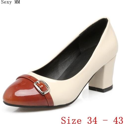High Heels Women High Heel Shoes Pumps Stiletto Woman Party Wedding Shoes Kitten Heels Plus Size 34 - 40 41 42 43