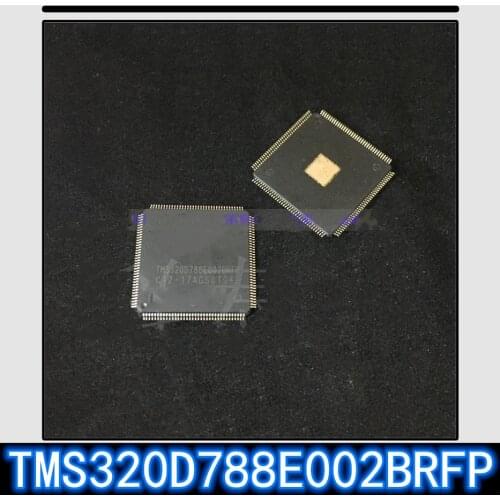 1PCS-5PCS New original authentic TMS320D788E002BRFP QFP-144 TMS320D788E002 QFP144 controller chip
